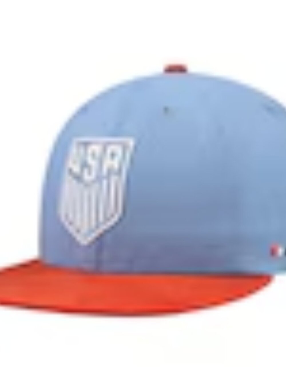 NWOT Fan Ink Adult USMNT Swingman Blue Adjustable Hat